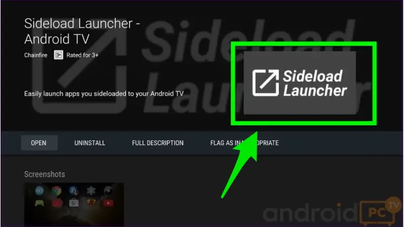 كيفية تثبيت Sideload Launcher على Firestick و Android TV