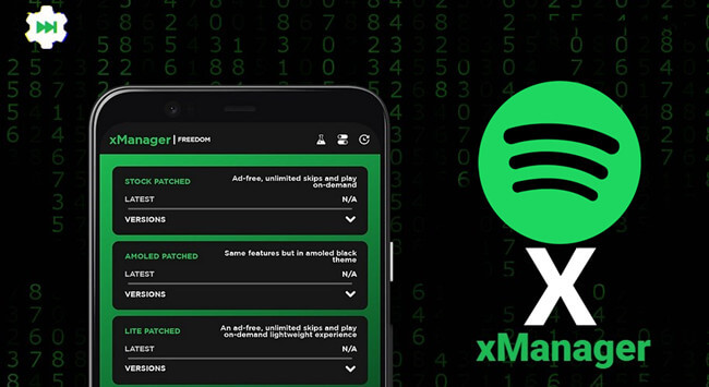 تثبيت xManager للحصول على Spotify Premium مجانًا على Android